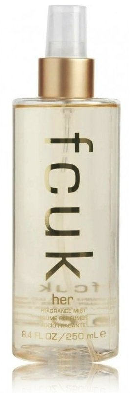 Fcuk Her Perfume BOR 250 ml