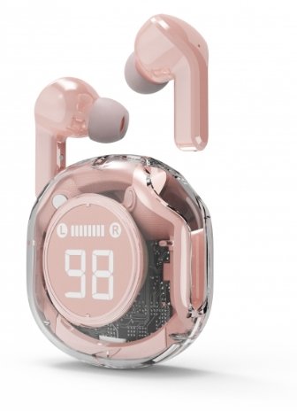 Gembird TWST-01-W Bluetooth Wireless Headphones