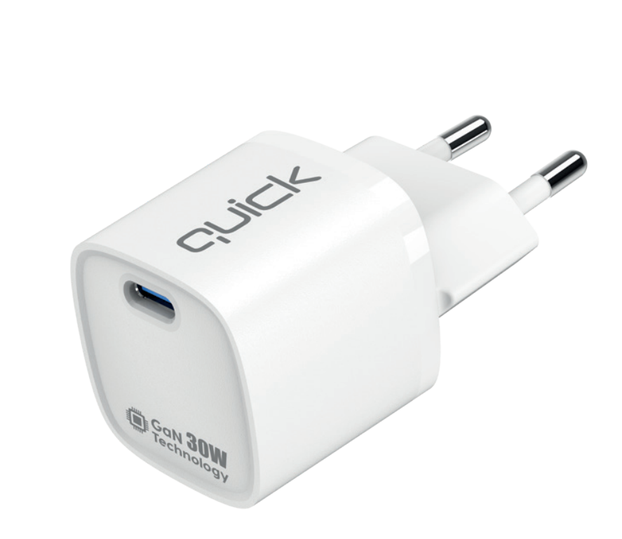 Quick QG-321 GaN USB-C Charger 30W