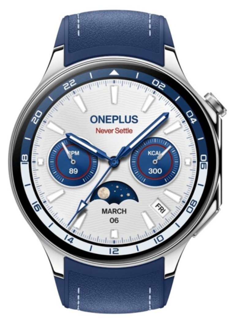 ONEPLUS Watch 2 Blue Smartwatch