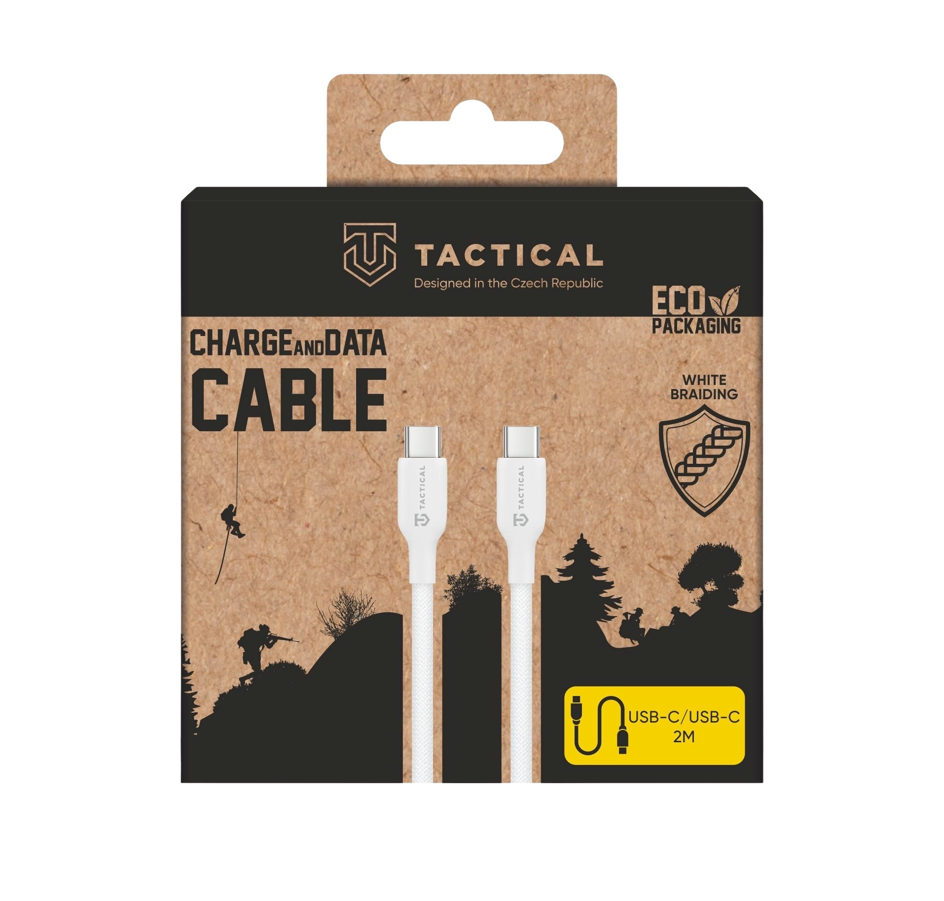 Tactical Stitch Thread USB-C to USB-C