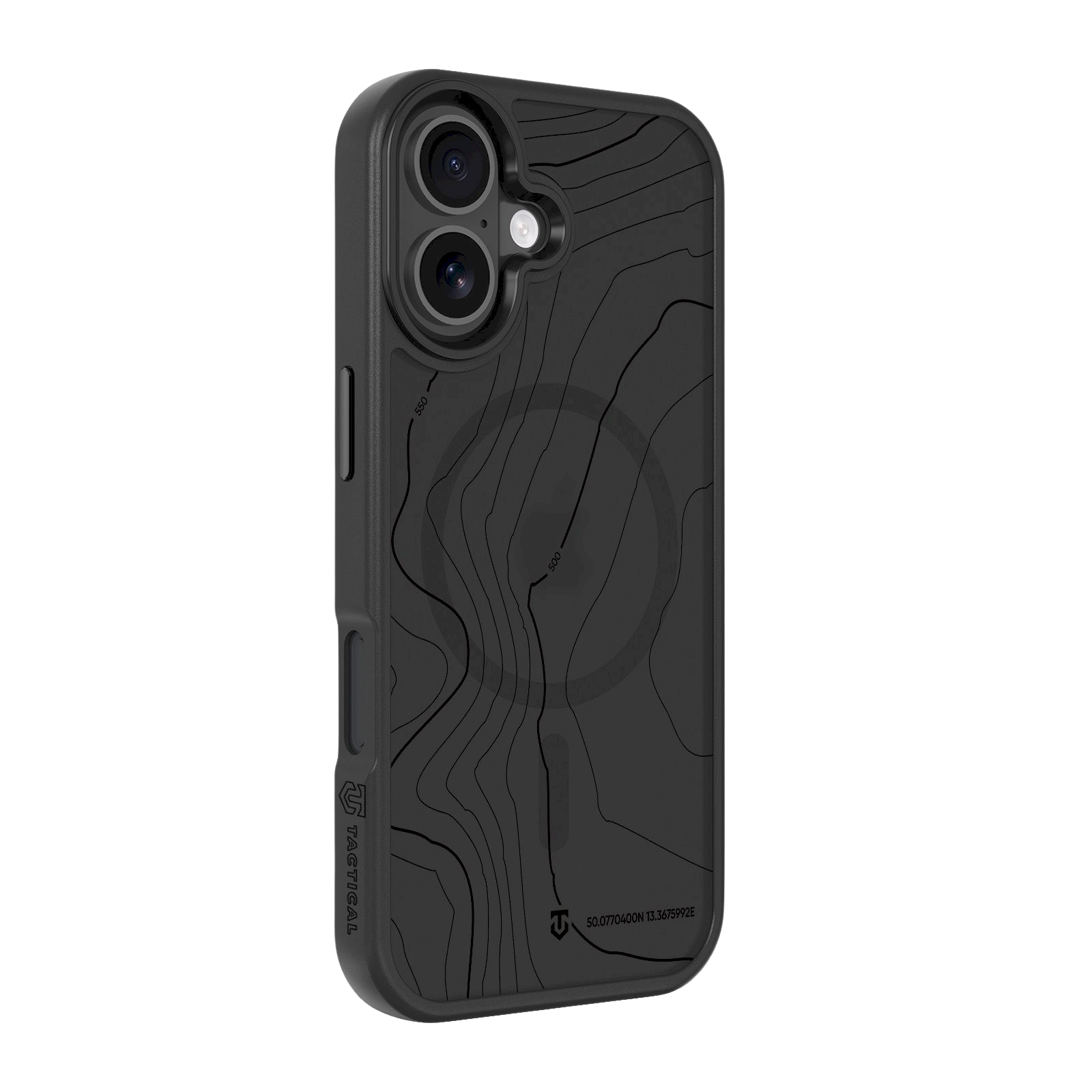 Tactical MagForce Hyperstealth Sika Cover for iPhone 16 / asphalt