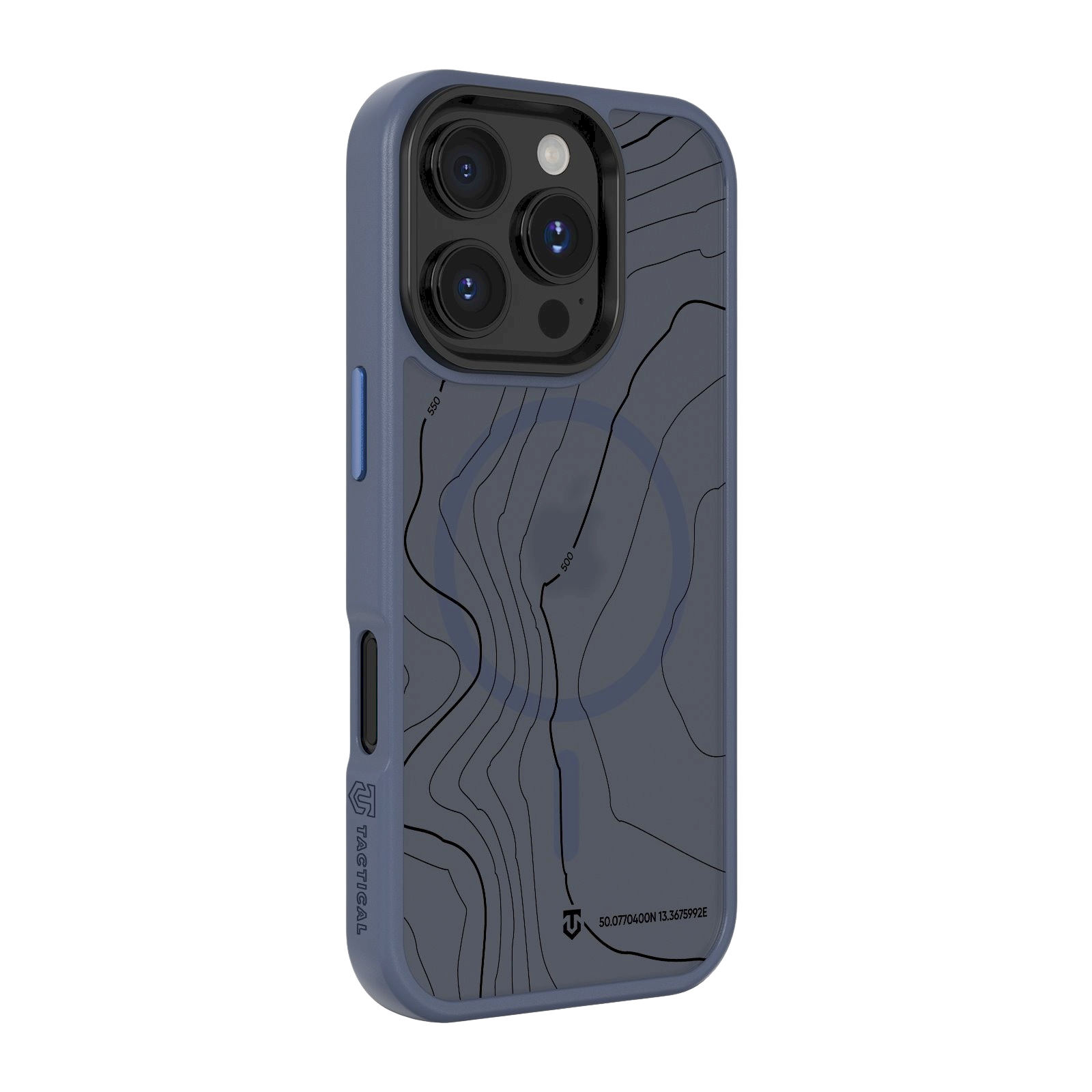 Tactical MagForce Hyperstealth Sika Cover for iPhone 16 Pro / deep blue