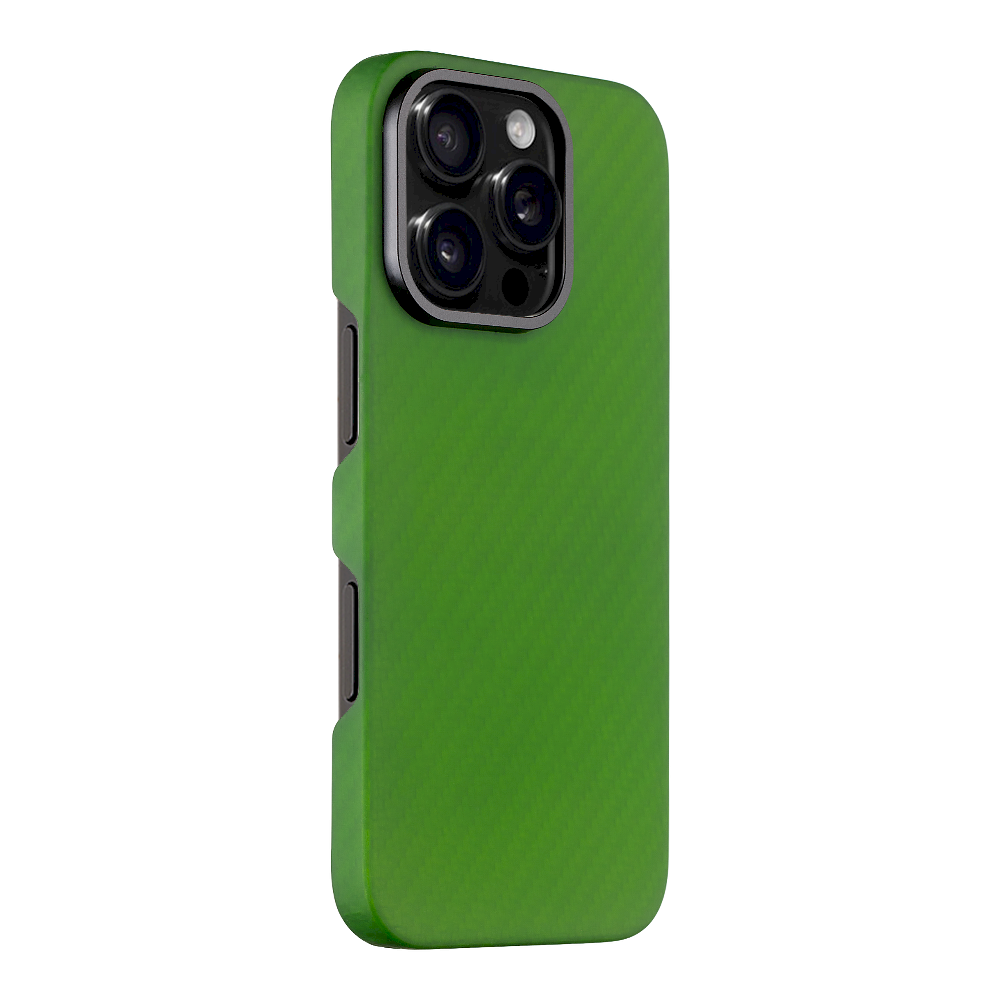 Tactical MagForce Aramid Cover for Apple iPhone 16 Pro / Green Toad