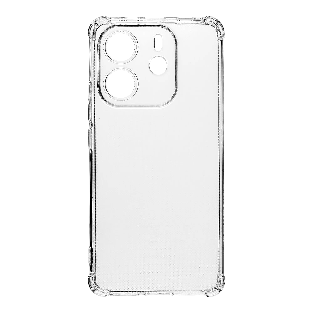 Tactical TPU Plyo Cover for Xiaomi Redmi Note 14 4G / clear