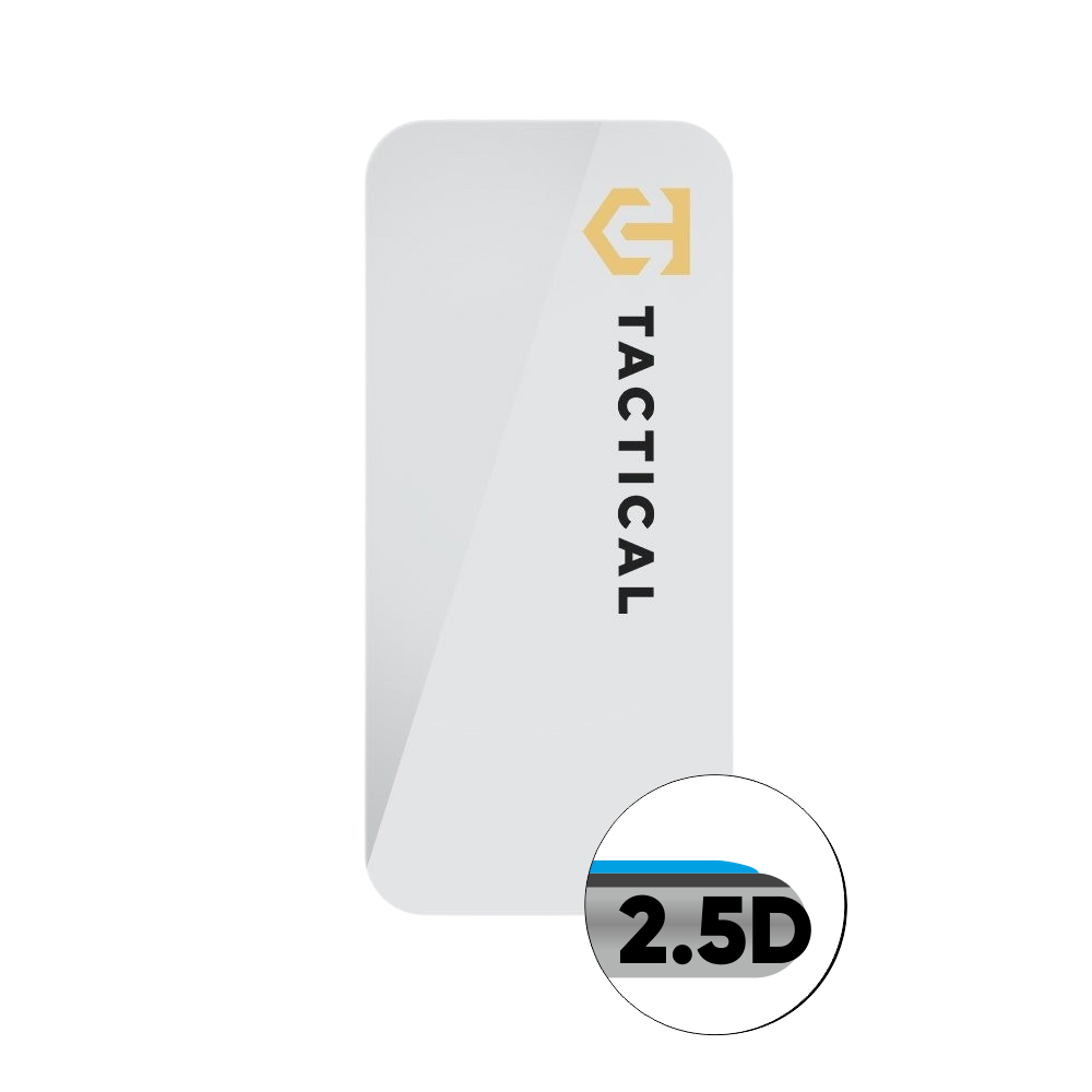 Tactical Glass Shield 2.5D for