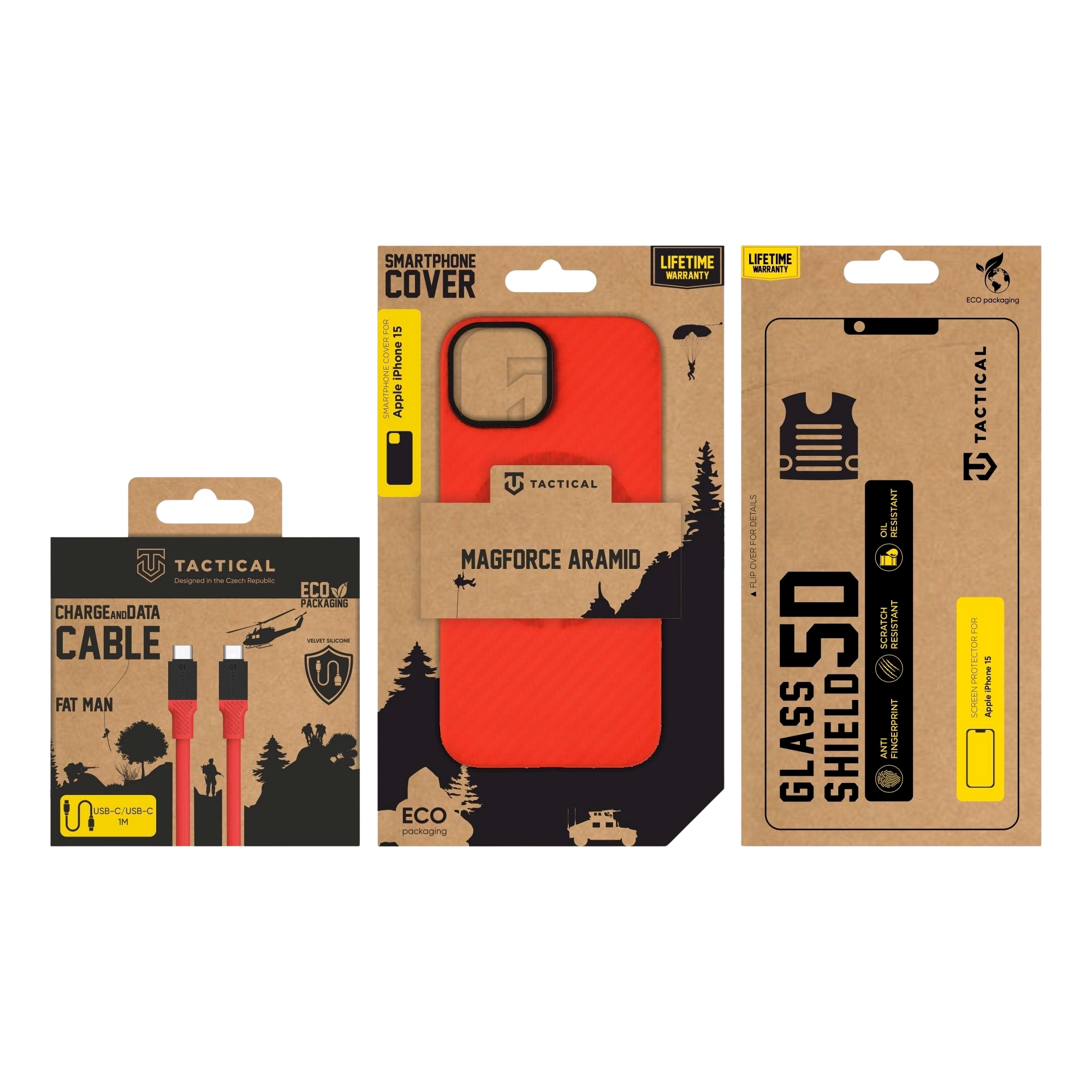 Tactical Red Limited Edition Combo for