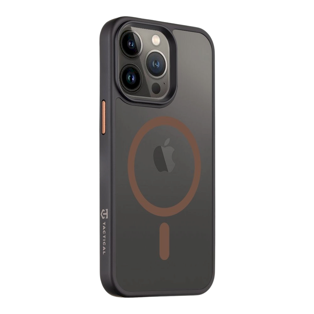 Tactical MagForce Hyperstealth 2.0 Cover for iPhone 13 Pro / black / Moucha Moose