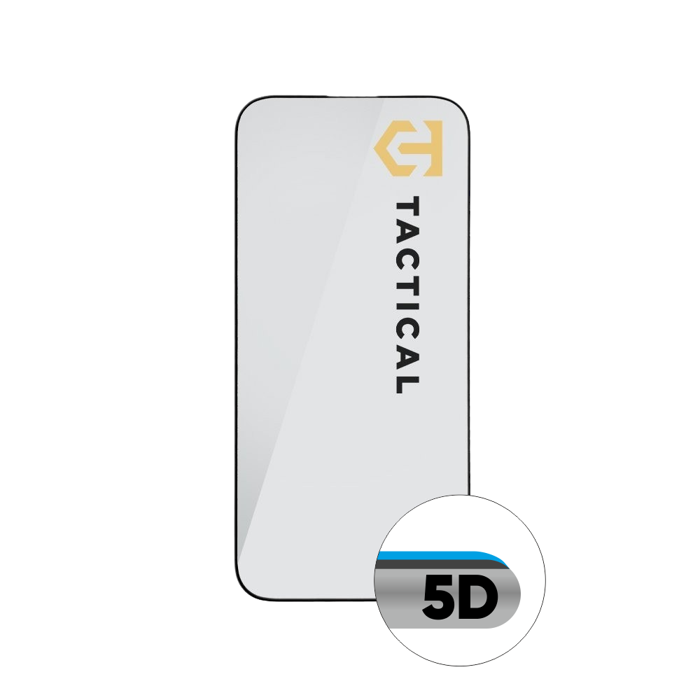Tactical Glass Shield 5D for Apple