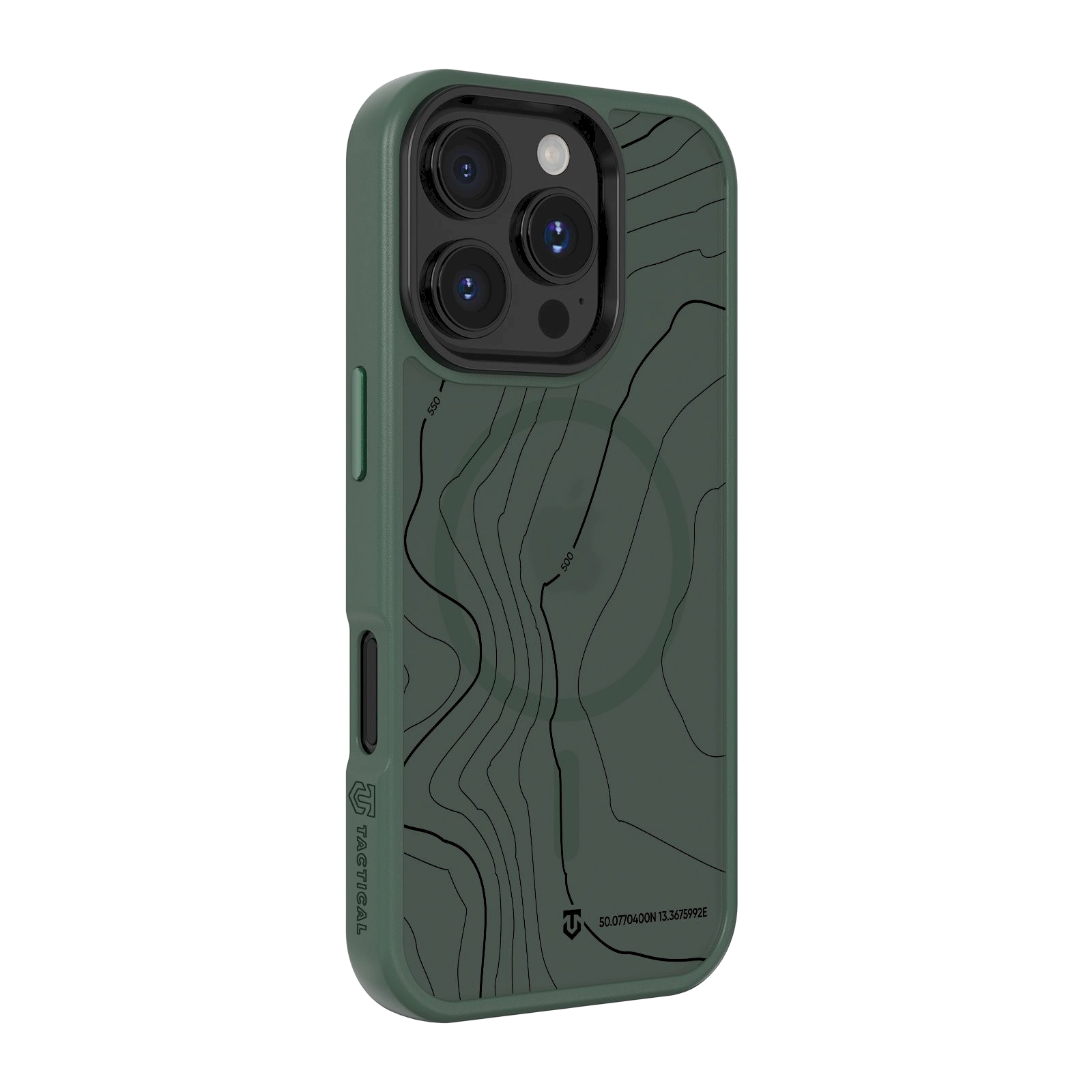 Tactical MagForce Hyperstealth Sika Cover for iPhone 16 Pro / forest green