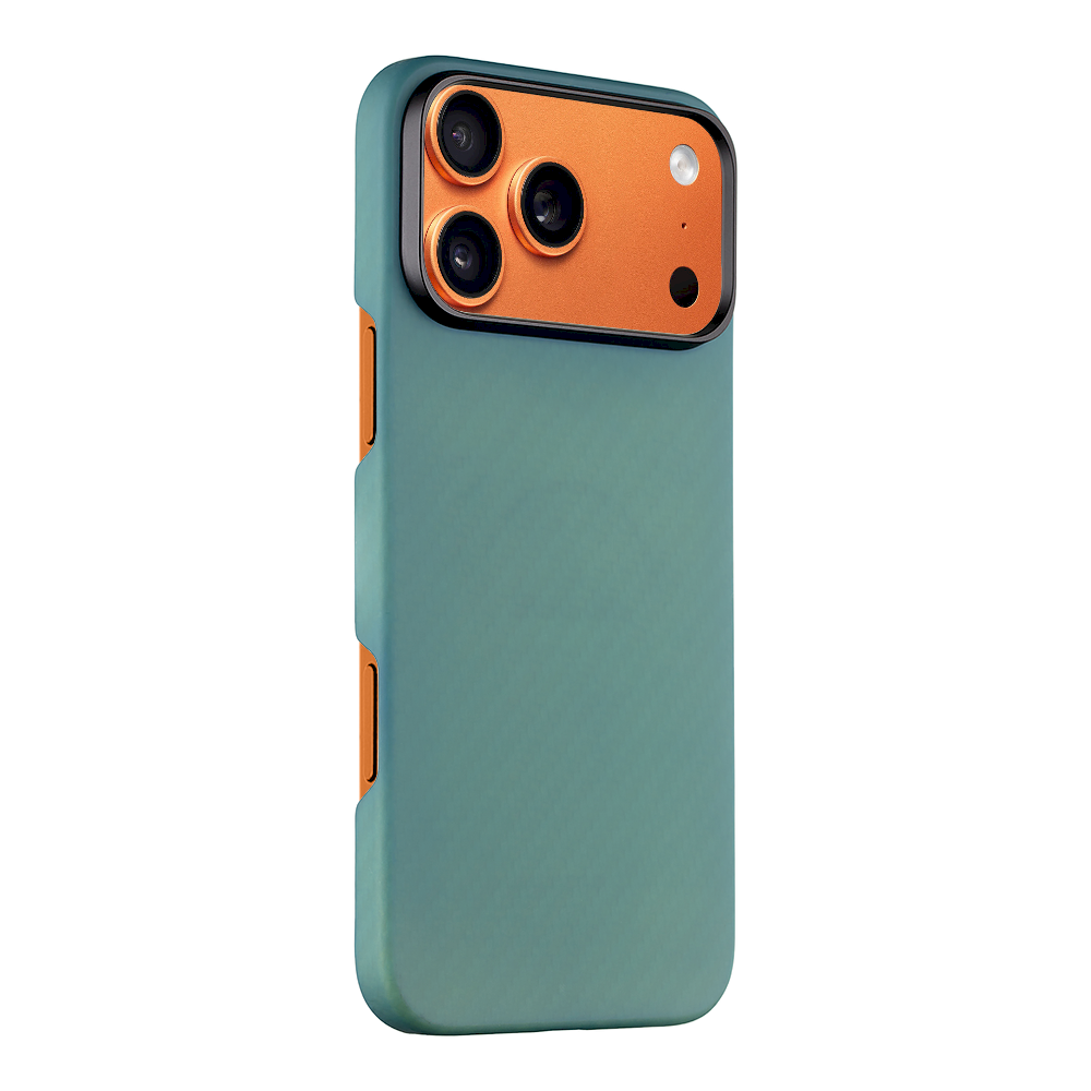 Tactical MagForce Aramid Cover for Apple iPhone 17 Pro Max / Blue Jay