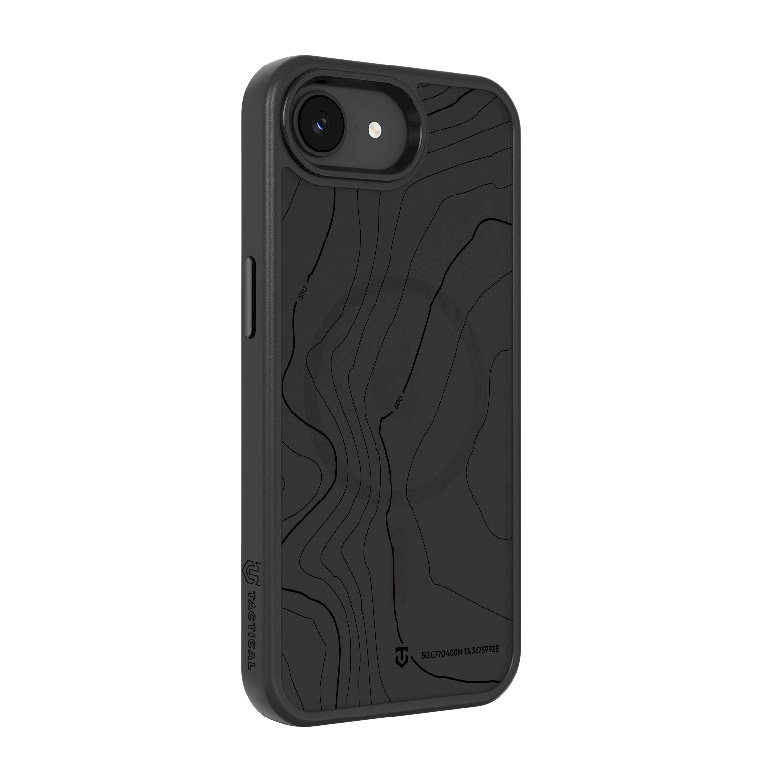 Tactical MagForce Hyperstealth Sika Cover for iPhone 16e / asphalt