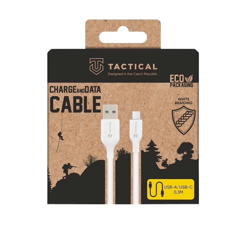 Tactical Stitch Thread USB-A/USB-C Cable 0