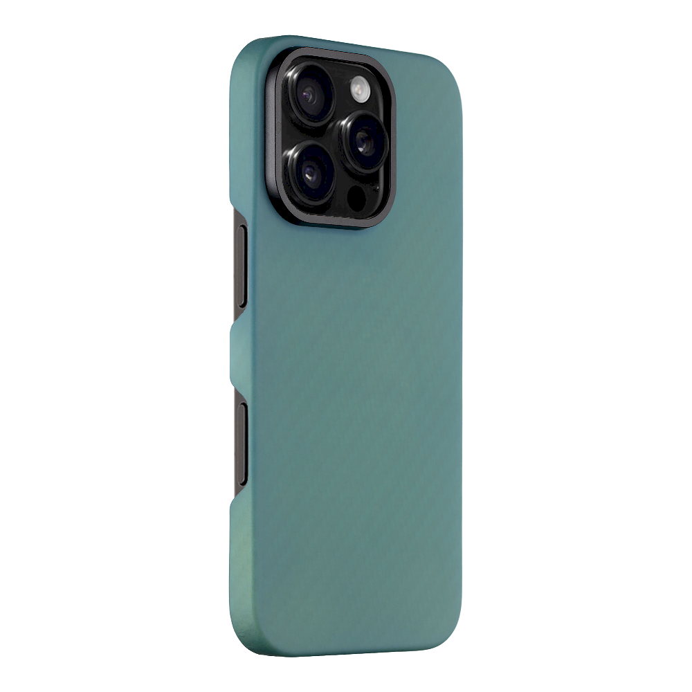 Tactical MagForce Aramid Cover for Apple iPhone 16 Pro / Blue Jay