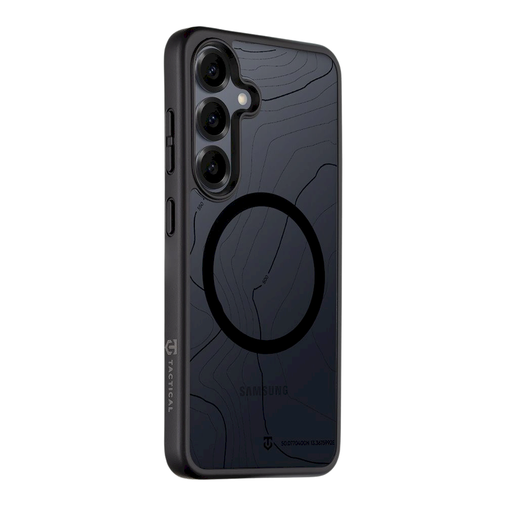Tactical MagForce Hyperstealth Sika Cover for Samsung Galaxy S25 / asphalt