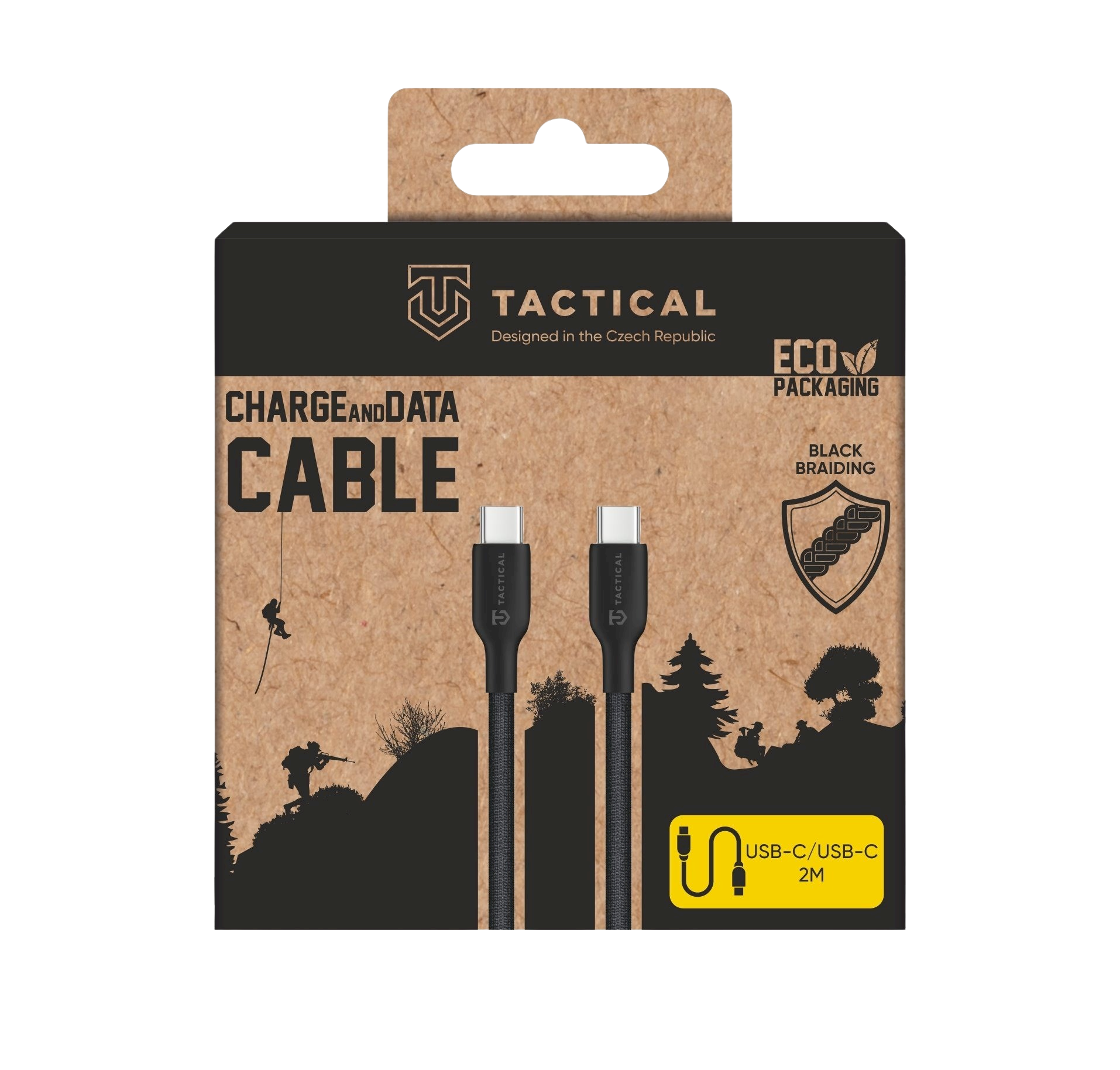 Tactical Stitch Thread USB-C to USB-C