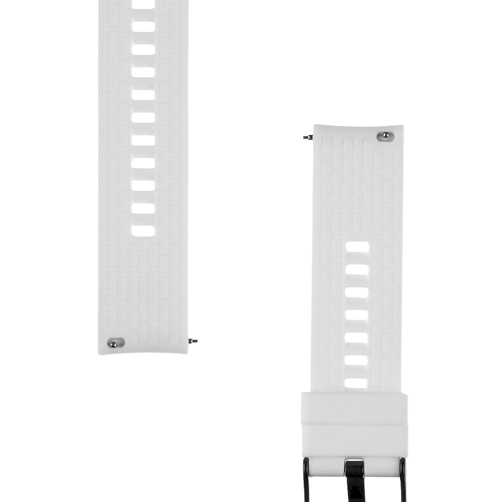Tactical Quick Release 20mm Silicone Band