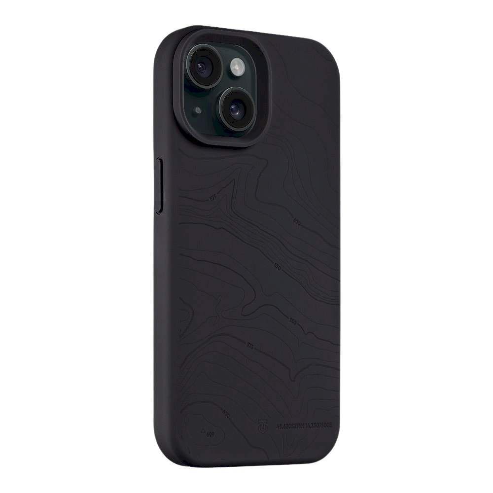 Tactical MagForce Beaver Cover for iPhone 15 / asphalt