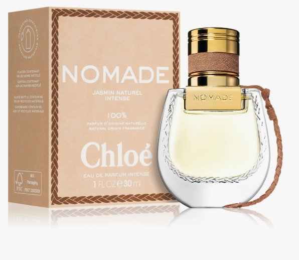Chloe Chloé Nomade Jasmin Naturel Intense