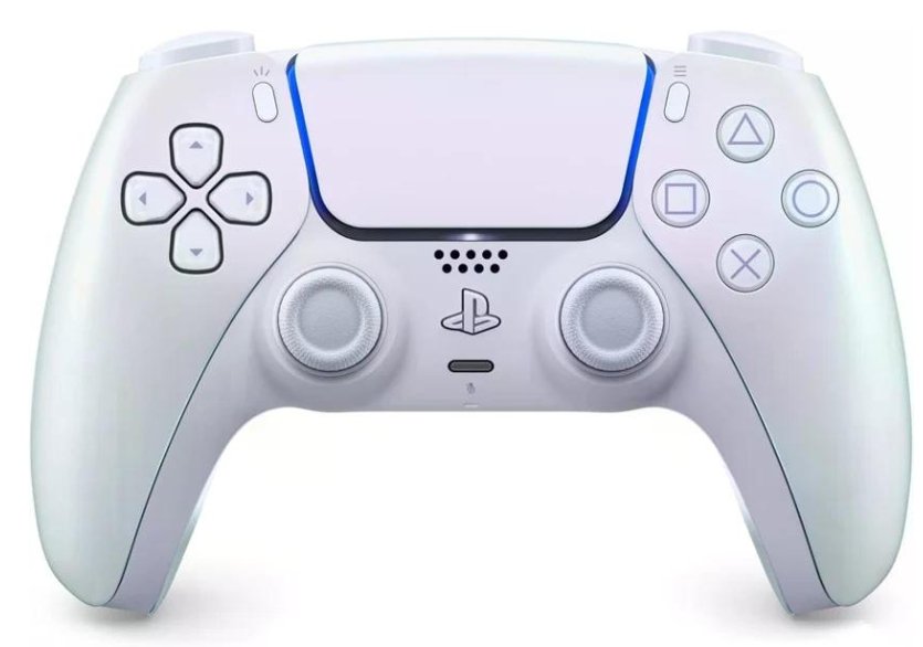 SONY PS5 DualSense Wireless Controller, Chroma Pearl