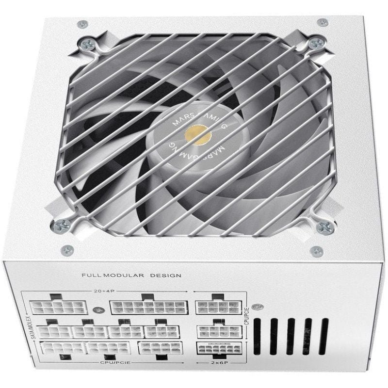 Mars Gaming MPB1000PSIW Fully Modular Power Supply 1000W ATX 3.1 / PCIe 5.1 / 140mm