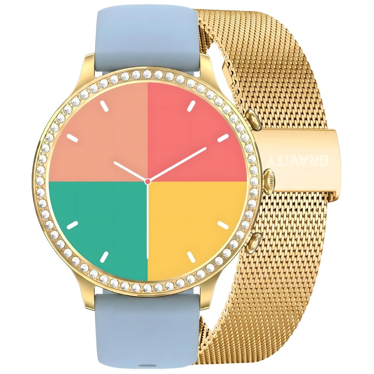 Gravity Smartwatch Strap and Bracelet GT5-4 / gold