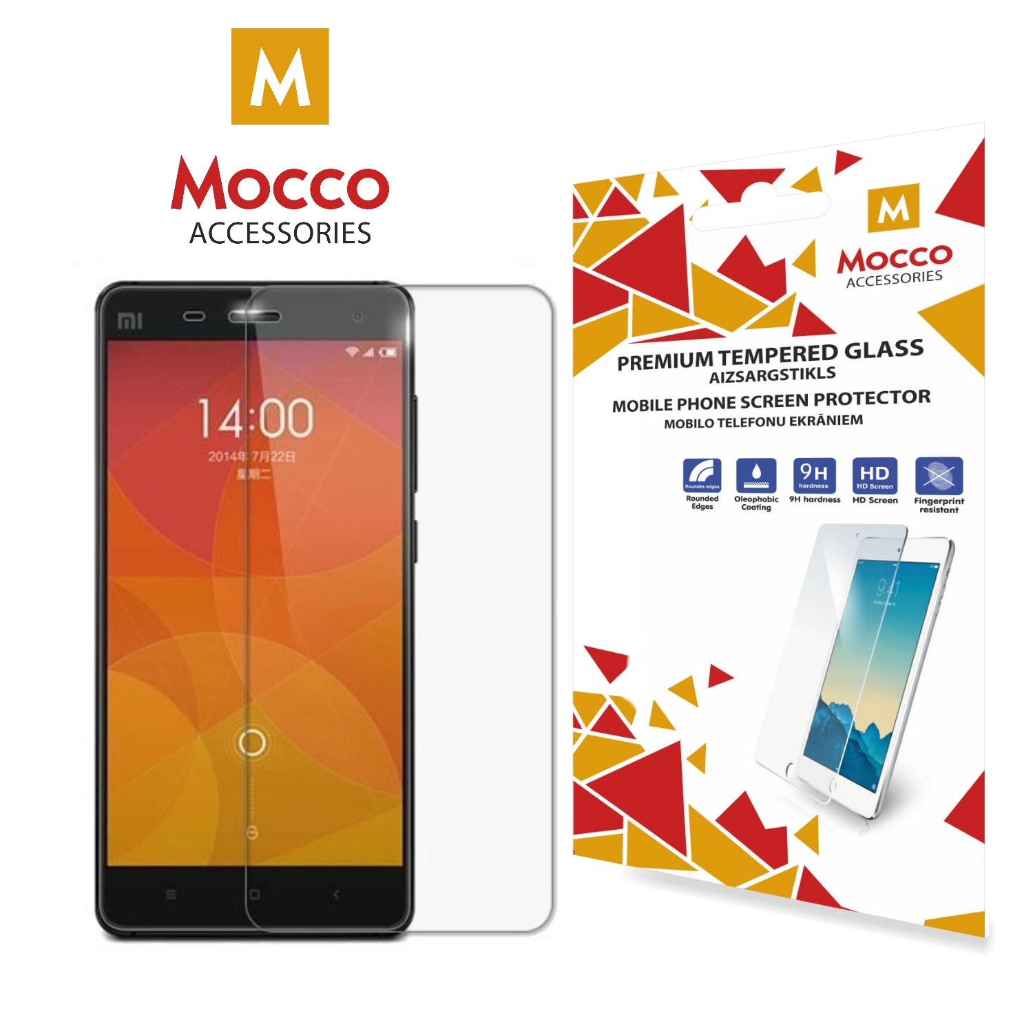 Mocco Tempered Glass Screen Protector for Samsung Galaxy A7 (2018) A750