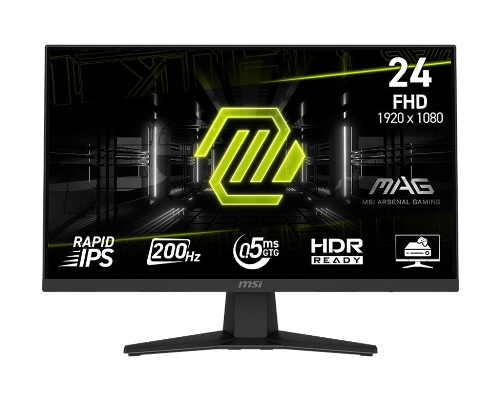 MSI MAG 244F Monitors 23.6"