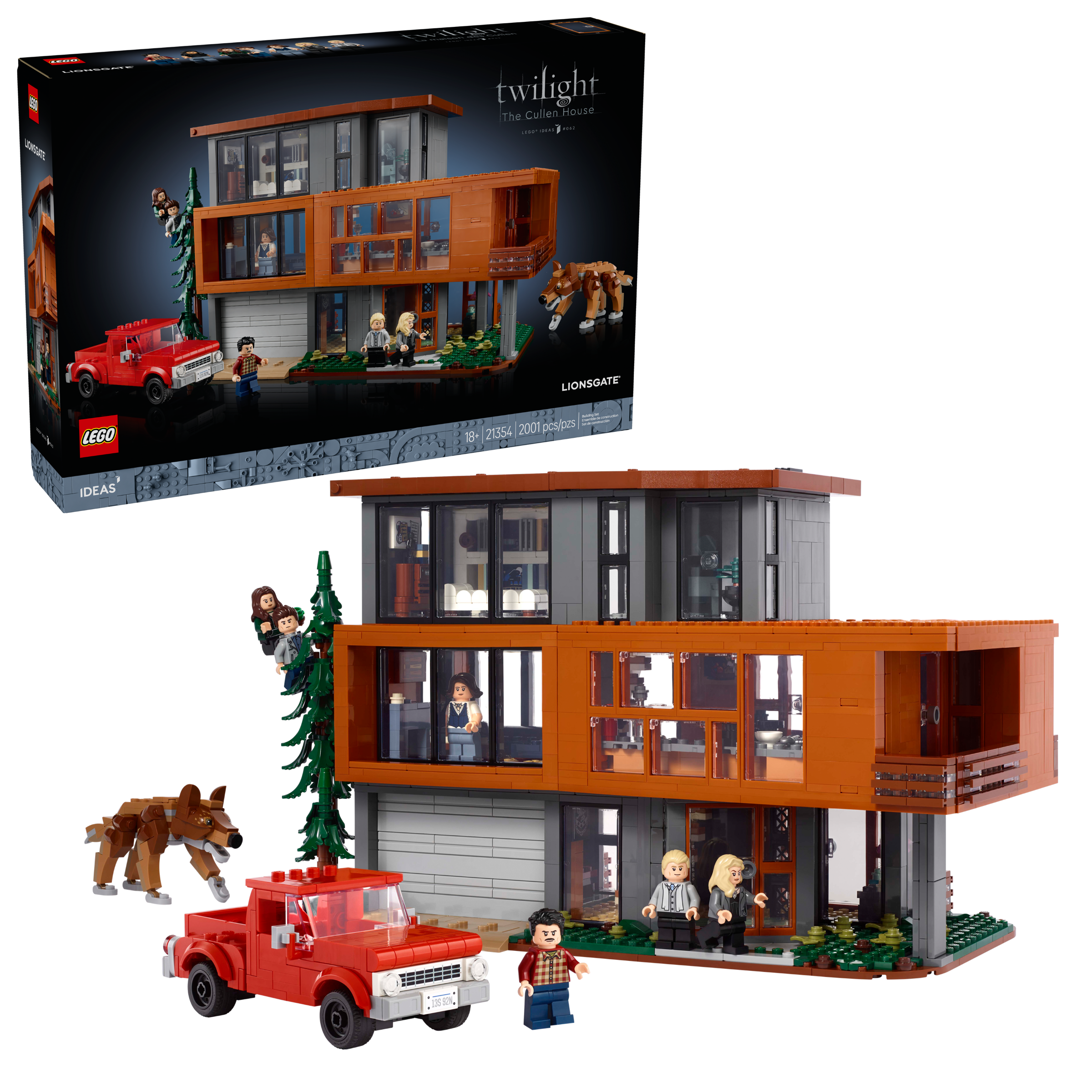 Lego 21354 The Cullen House Constructor