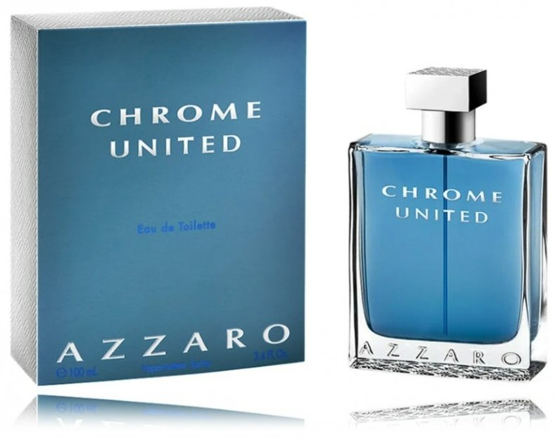 Azzaro Chrome United Perfume EDT 100