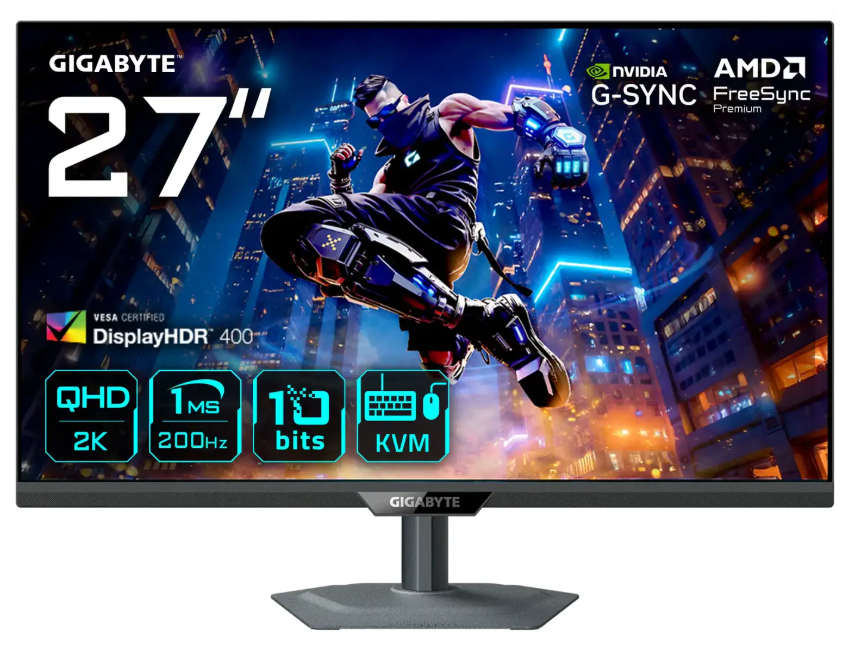 GIGABYTE M27Q2 QD Gaming monitor 27"