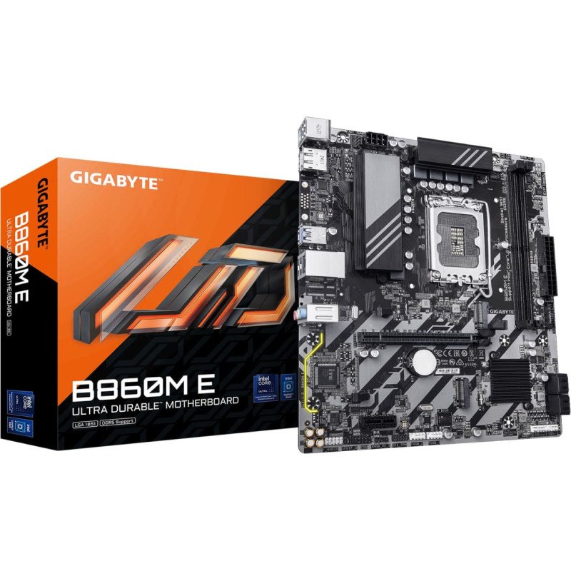 Gigabyte B860M E 1.0 Mātesplate