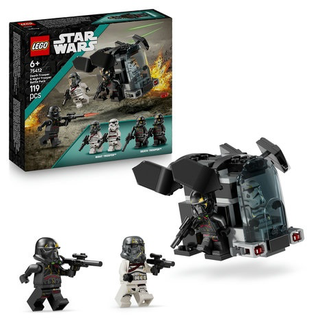 LEGO 75412 Death Trooper and Night