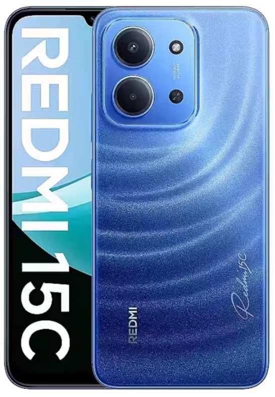 Xiaomi Redmi 15C 4G Smartphone 4GB