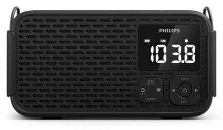 Philips TAR3500/00 Portatīvais Digitālais FM Radio