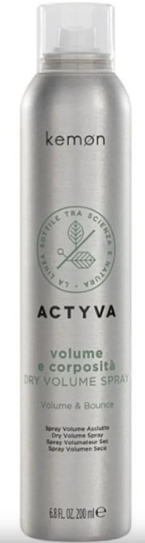 Kemon Actyva Volume E Corposita Dry Shampoo Volume AND Bounce 200 ml