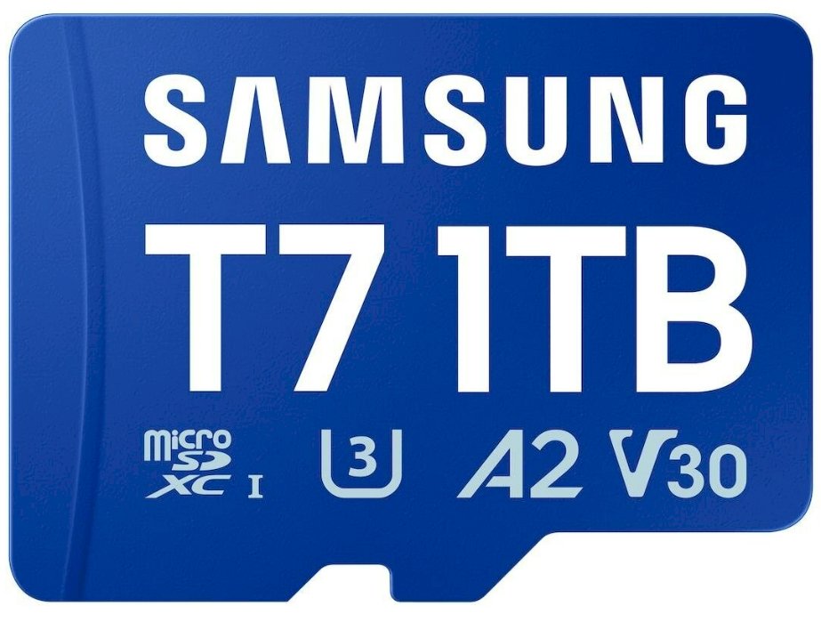 SAMSUNG T7 microSDXC MB-MB1T0T/WW Memory Card
