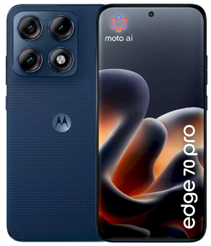 Motorola Edge 70 Pro Smartphone 12GB / 512GB Dark Blue
