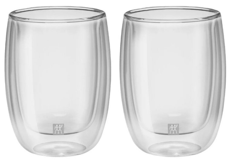 ZWILLING 39500-076 Coffee Glasses 200 ml