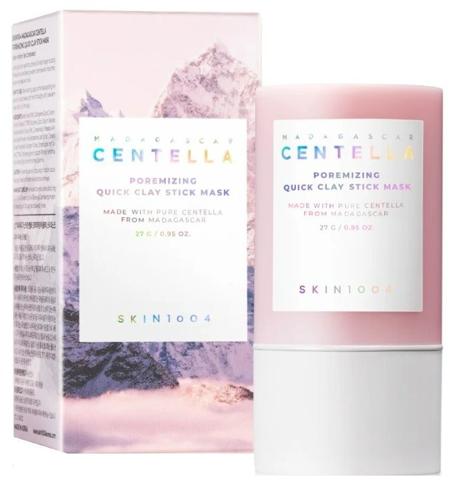SKIN1004 Madagascar Centella Poremizing Quick Clay Stick Mask 27 g
