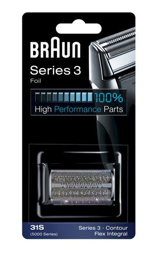 BRAUN Replacement Head Combo Pack 31S
