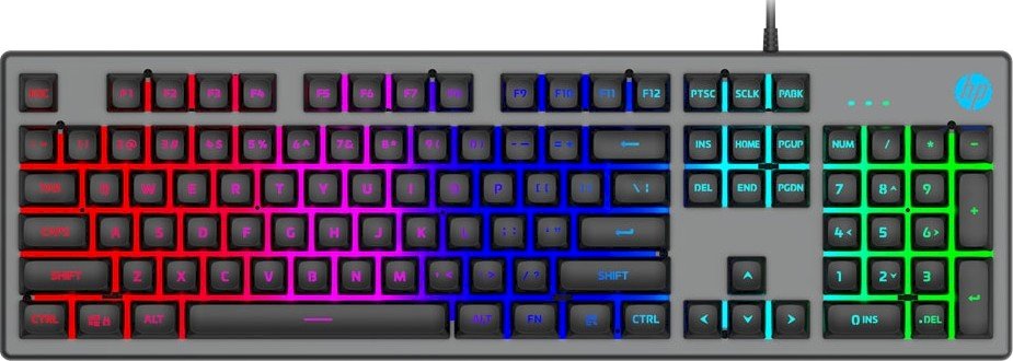 HP K500Y/F USB Membrane Gaming Keyboard RGB / ENG