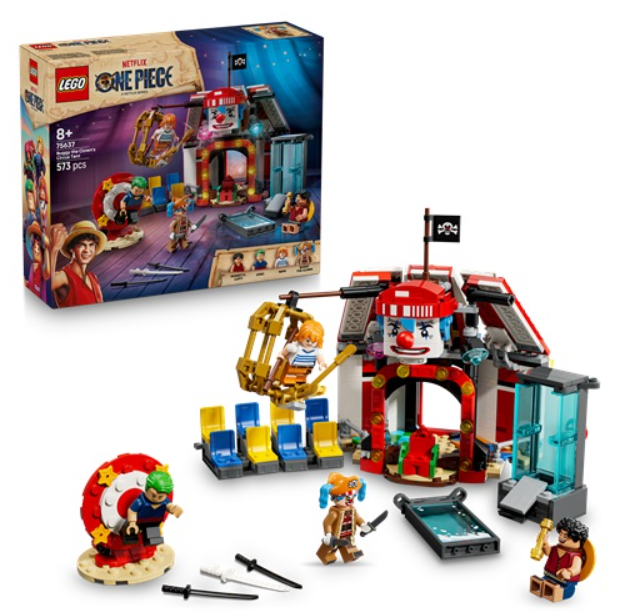 LEGO Bricks One Piece 75637 Buggy