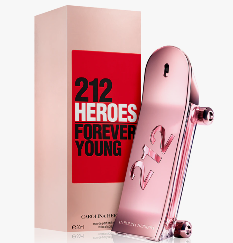 Carolina Herrera 212 Heroes for Her Eau de Parfum 50 ml