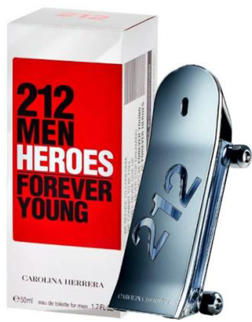 Carolina Herrera 212 Men Heroes Forever