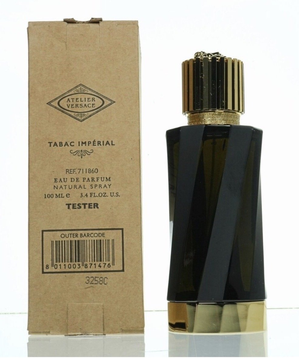 Versace  Tabac Imperial Perfume Tester EDP