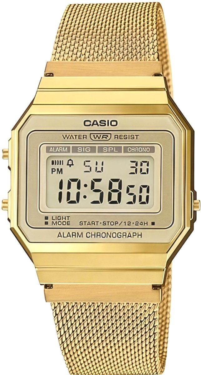 CASIO A700WMG‑9A Wrist watch (A700WMG-9A)