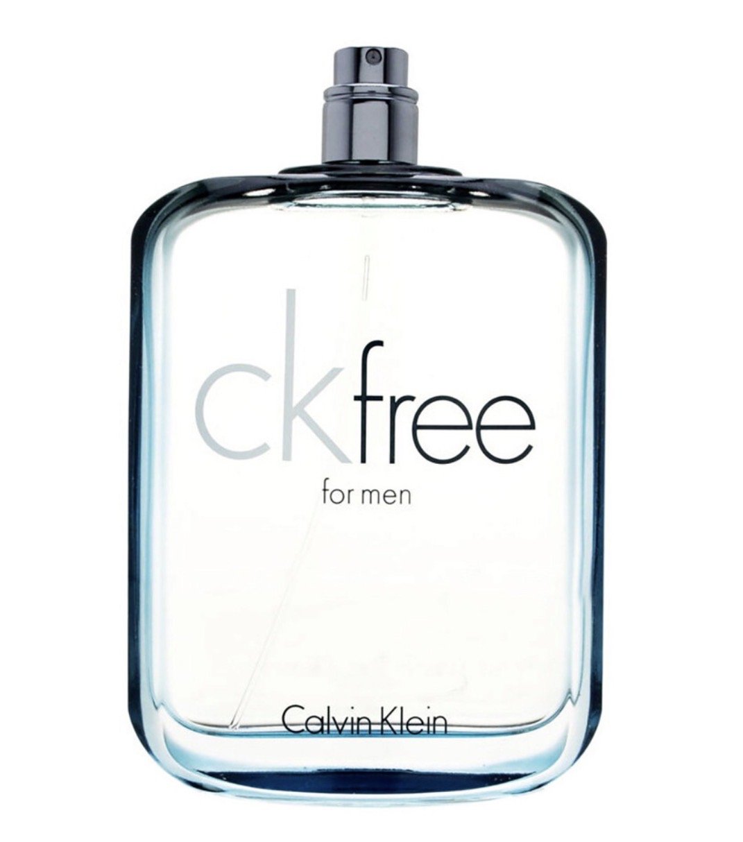 Calvin Klein CK Free Smaržu Testeris