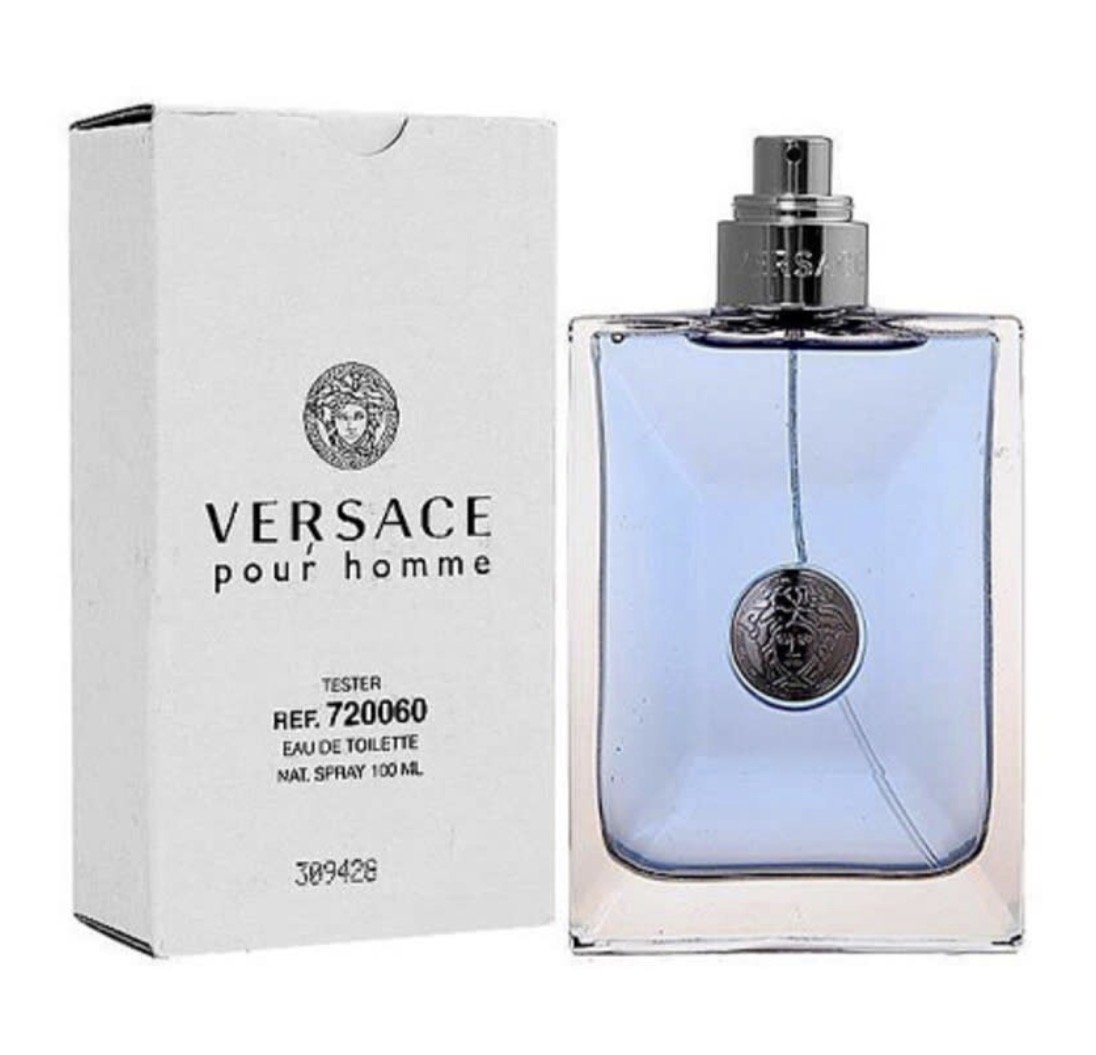 Versace Pour Homme Smaržu Testeris EDT