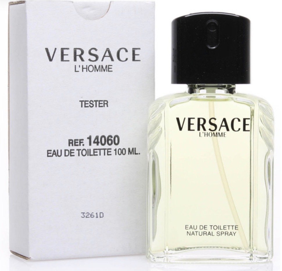 Versace L`Homme Perfume Tester EDT 100ml